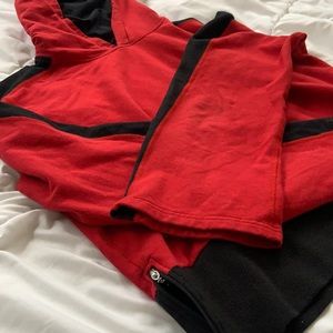 Hoodie - SOFT w SIDE ZIPPER DETAIL